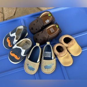 Newborn baby shoes